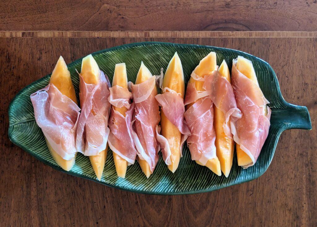 Prosciutto and Melon