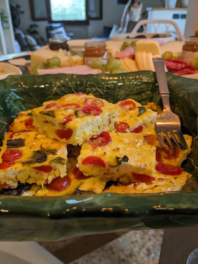 Frittata for a Crowd