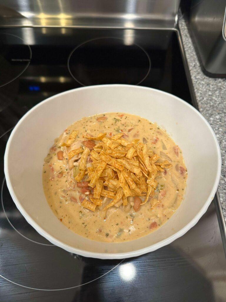 White Chicken Chili