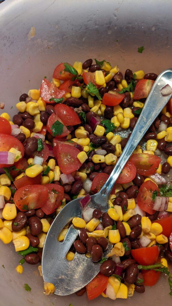 Black Bean Salsa