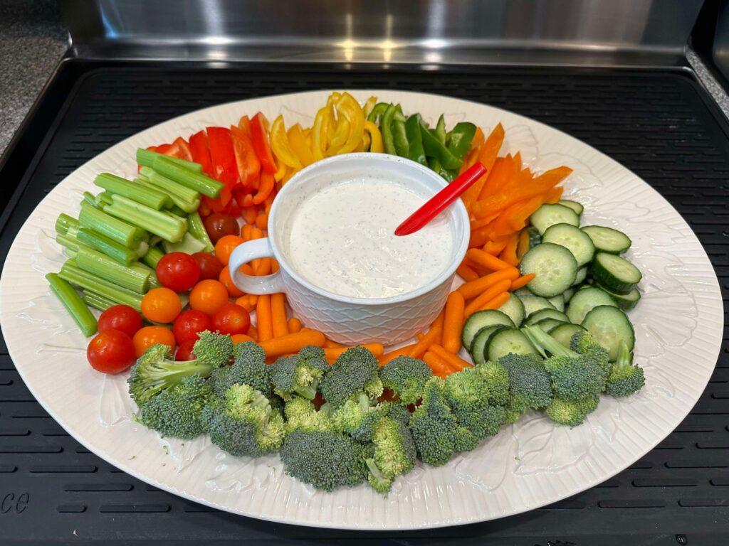 Veggie Delight Platter