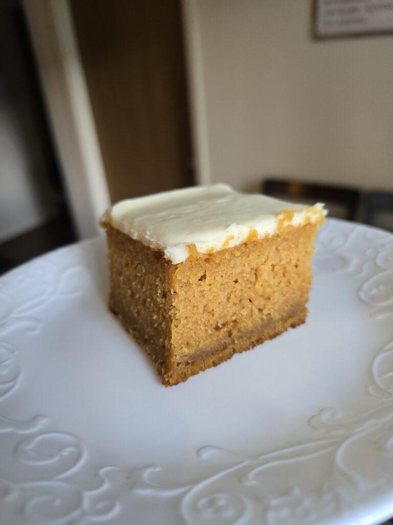 Pumpkin Bars