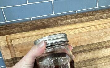 Peppermint Mocha Sauce