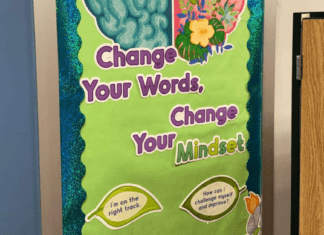 Why I Chose Substitute Teaching as a Military Spouse Classroom Motivation Bulletin Board