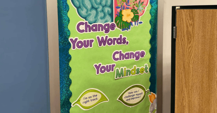 Classroom Motivation Bulletin Board