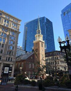 Old South Meeting House, Boston