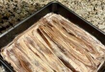 Ghirardelli Peppermint Bar Brownies