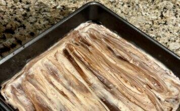 Ghirardelli Peppermint Bar Brownies