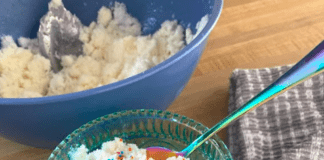 Snow Days call for Snow Cream!