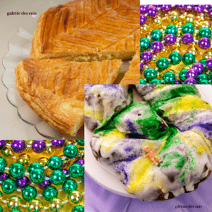 Mardi Gras King Cake