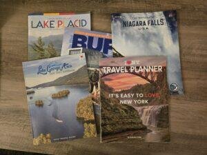 5 travel magazines for New York state
