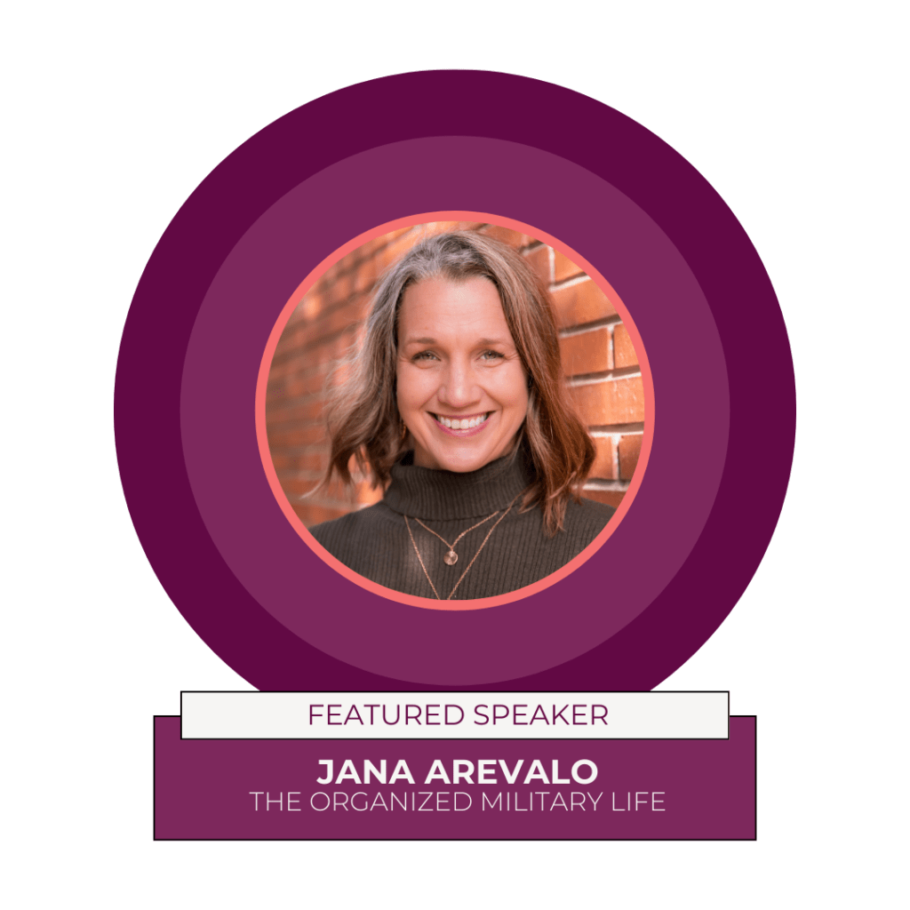 Jana Arevalo - The Organized Military Life