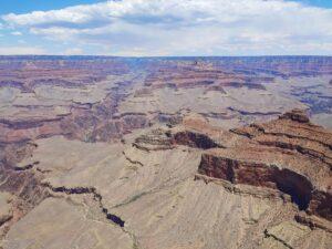 landscape view of the Grand Canyon in Northern Arizona