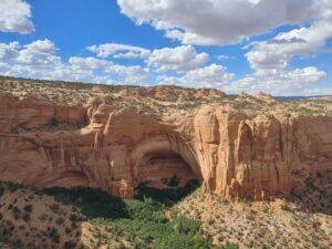 cliff dwellings in Navajo National Monument in Northern Arizona