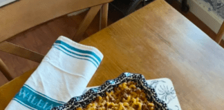 Baked Greek Macaroni