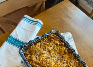 Baked Greek Macaroni