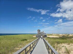 Old Harbor Life-Saving Station in Provincetown, Cape Cod