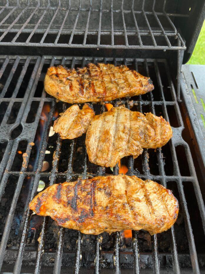 Grilled Chicken Marinade