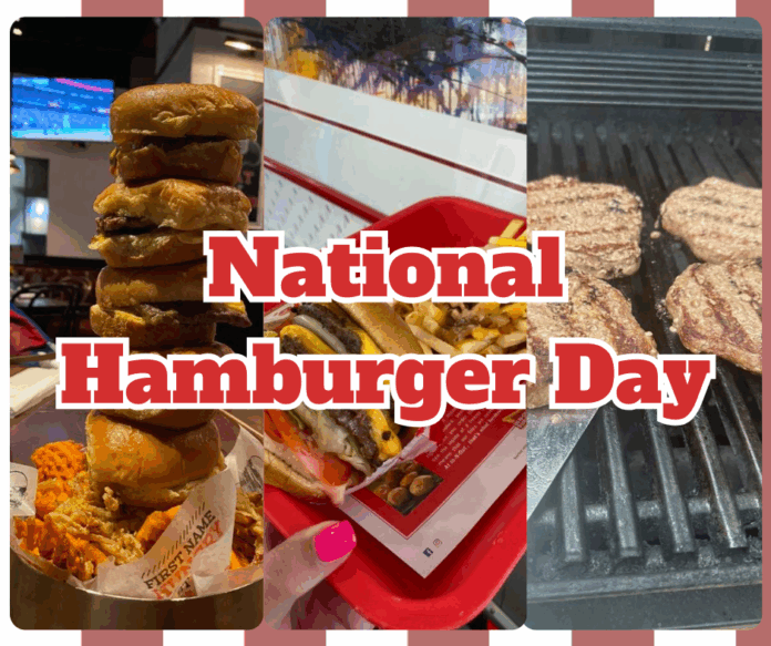 National Hamburger Day