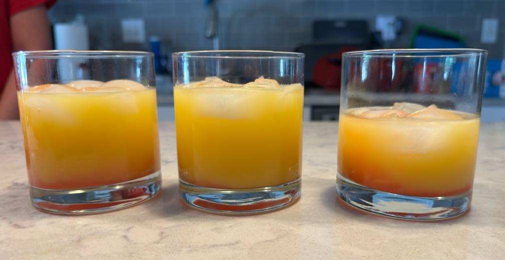 Tropical Sunrise Refresher