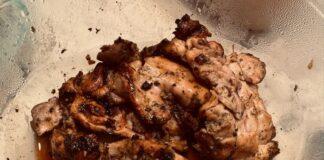 Lori’s Grilled Chicken Thighs