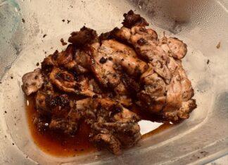 Lori’s Grilled Chicken Thighs