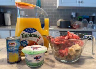 Copy Cat Jamba Juice Smoothie