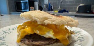Copy Cat McDonald’s Egg McMuffin Recipe