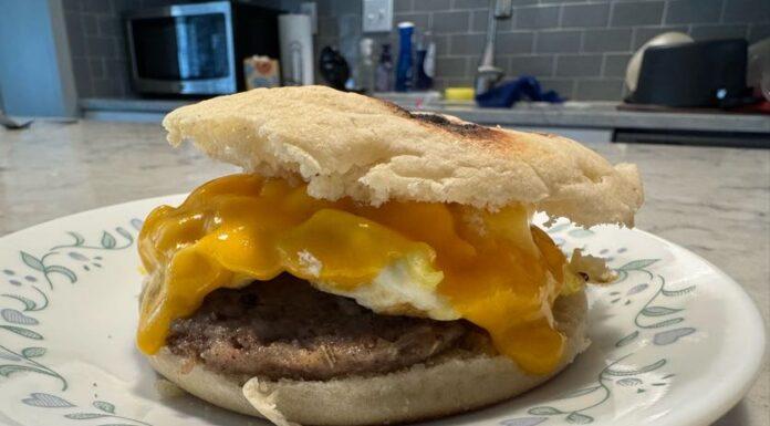Copy Cat McDonald’s Egg McMuffin Recipe