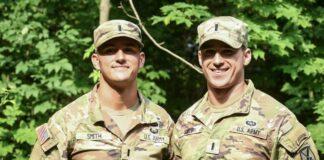 Our Boys Said “Yes” to the ARMY First duty station, little brother joins big brother a year later.