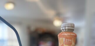 Pumpkin Spice Cold Brew at Home!