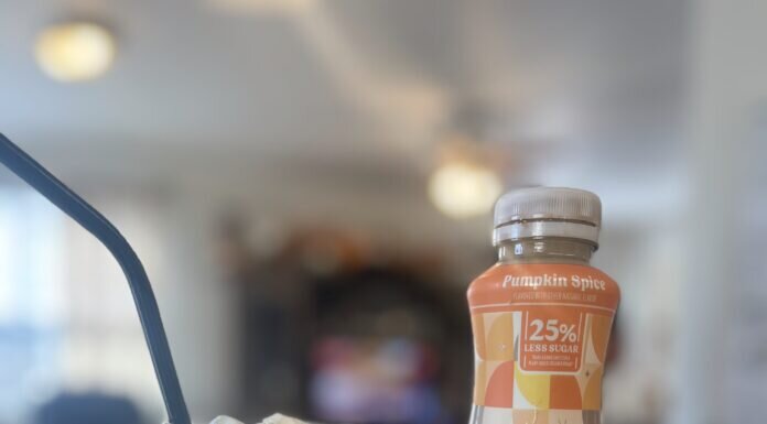 Pumpkin Spice Cold Brew at Home!