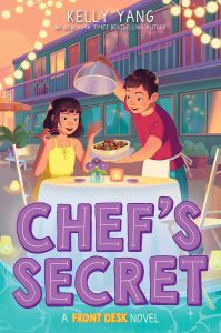 Book Cover: Chef's Secret by Kelly Yang