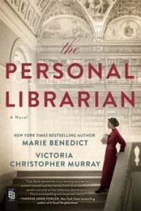 Book Cover: The Personal Librarian by Marie Benedict