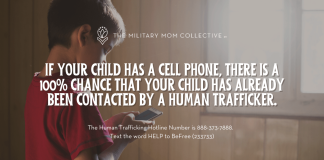 Your Child Has Already Been Targeted: What to Know About Human Trafficking