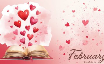 February Reads Banner