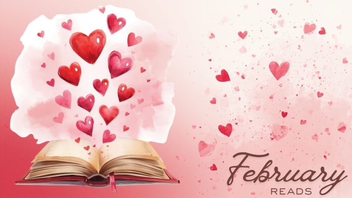 February Reads Banner