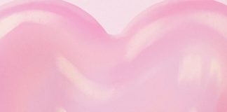 A text message between spouses that says "Be my Valentine?" and the response is, "Help me with the dishes?"