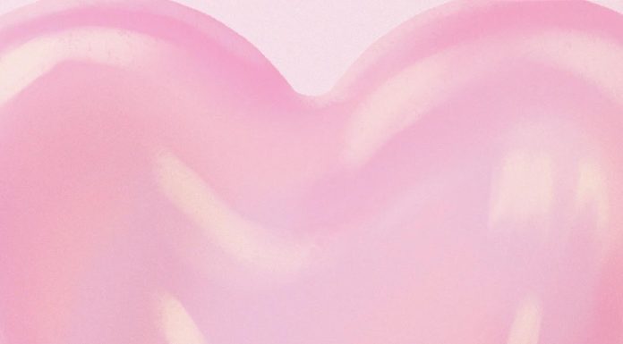 A text message between spouses that says "Be my Valentine?" and the response is, "Help me with the dishes?"