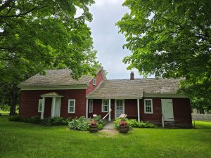 Red farmhouse