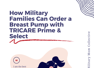 How Military Families Can Order a Breast Pump with TRICARE