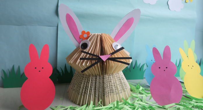 DIY Rabbit Book Folding