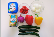 Easy Garbanzo Salad Recipe for Meal Prep