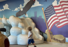 Home in Time for History: A Military Family Returning Home from Overseas I find myself emotional knowing my children will experience America in a way they never have before