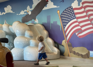 Home in Time for History: A Military Family Returning Home from Overseas I find myself emotional knowing my children will experience America in a way they never have before