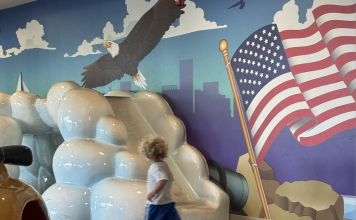 I find myself emotional knowing my children will experience America in a way they never have before