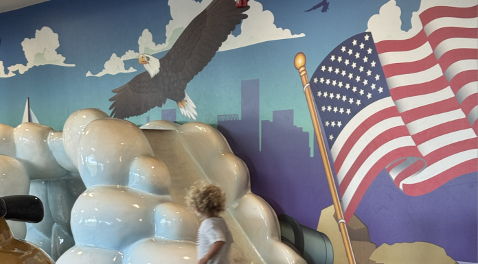I find myself emotional knowing my children will experience America in a way they never have before