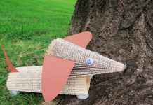 DIY Sausage Dog Book Folding Craft