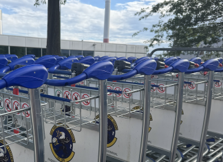 I Survived the Rotator Flight: Our PCS Experience from Ramstein to BWI With kids, strollers, carry-ons, and PCS-level packing, anything that reduces stress on travel day is a win.