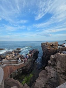 Thunder Hole in Acadia National Park